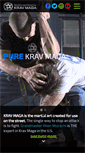 Mobile Screenshot of kravmagafederation.com